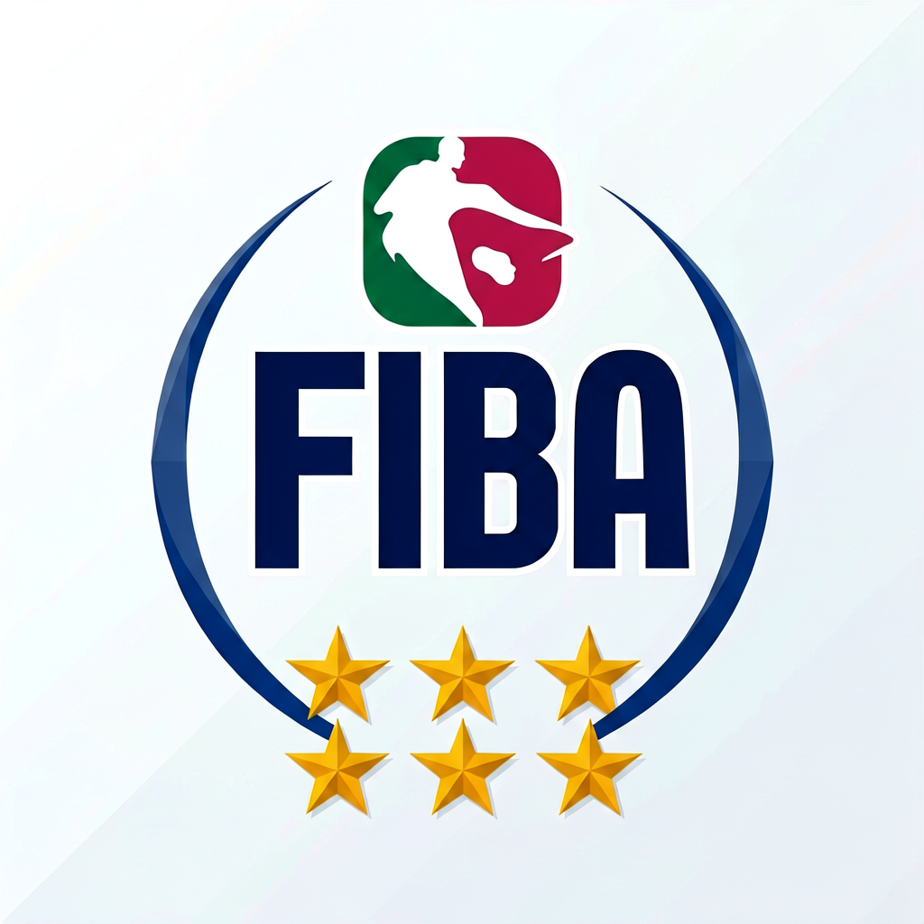 FIBA国际篮球联合会赛事标识