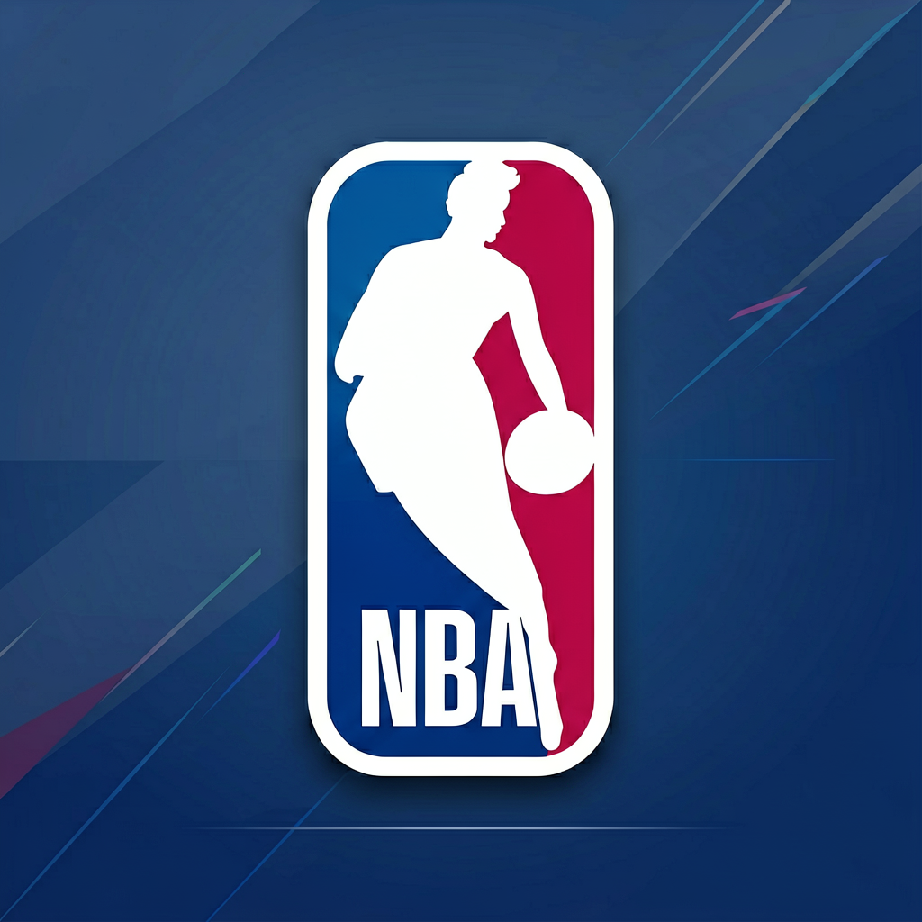 NBA美国职业篮球联赛官方标识