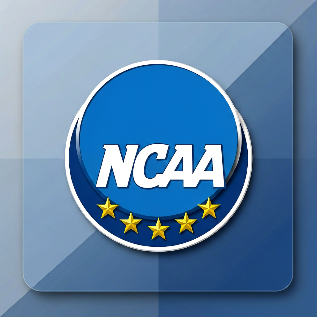 NCAA美国大学篮球联赛标识